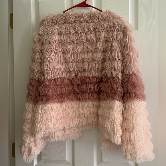 NWT Furry Ombrè Cardigan✨ - Picture 2 of 6